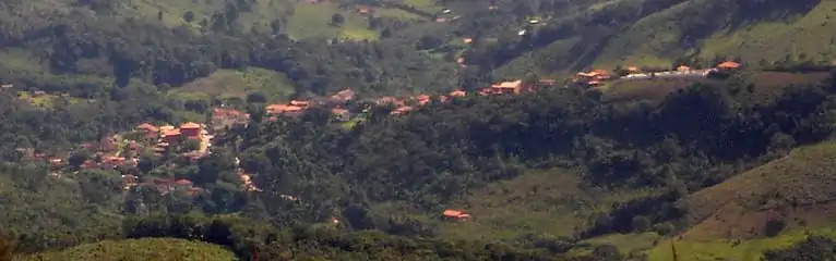 Conceição do Ibitipoca from the park