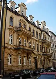 Tenement at 17 Cieszkowskiego Street