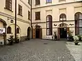 Courtyard of the Museum