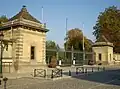 Brussels Cemetery's main entrance