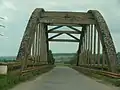 Bridge over the Olt River at Cincșor