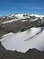 Cinder Cone and Helm Glacier