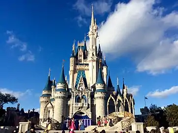 Cinderella Castle at Magic Kingdom