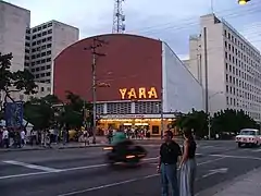 Radiocentro CMQ Building, Havana, Cuba, 1947