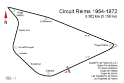 Reims-Gueux layout