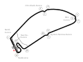 Hockenheimring Grand Prix Circuit (1992–2001)