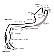 Circuit de Monaco (last modified in 1998)