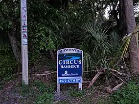 Entrance of Circus Hammock