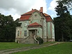 Villa in Cisów