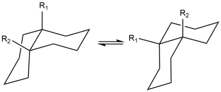 4: cis-decalin ring-flip