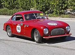 Cisitalia Tipo 202 SC coupé carrozzeria Pinin Farina 1947