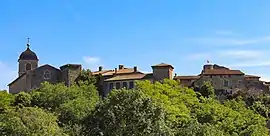 A view of Pérouges