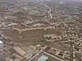 Aerial view of the citadel in 2011.