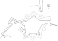 Citadel of Liège in 1702