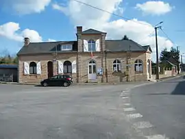 The town hall in Citerne