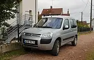 Citroën Berlingo Dangel (facelift, passenger model)