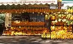 A citrus store on a central road