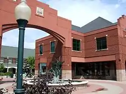 City Center Square in downtown Coralville