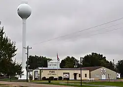 City Hall of Fisk, October 2014.