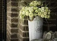 Sweet grass baskets made and sold by the African American Gullah community can be found throughout City Market.