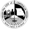 Official seal of Centralia, Missouri