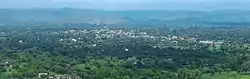 The city as seen from Bairat Temple