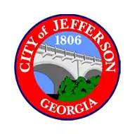 Official seal of Jefferson, Georgia