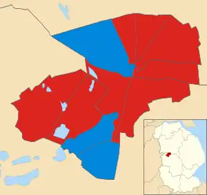 1983 results map