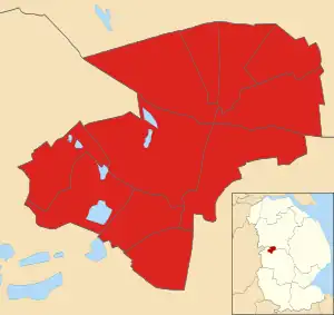 2003 results map