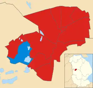 2012 results map