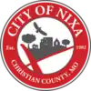 Official seal of Nixa, Missouri