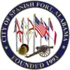 Official seal of Spanish Fort, Alabama