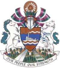 Coat of arms of Whitehorse