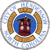 Official seal of Henderson, North Carolina