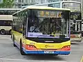 A Youngman-Neoplan JNP6120GR bus in Hong Kong