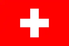 Civil Ensign of Switzerland