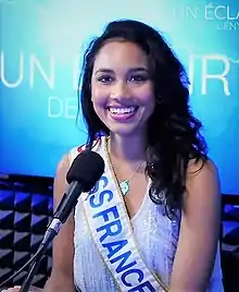 Miss Guadeloupe 2019 and Miss France 2020Clémence Botino