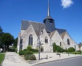 The church in Clémont