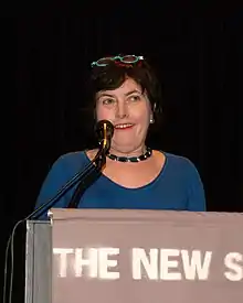 Clare Cavanagh at the 2010 National Book Critics Circle awards