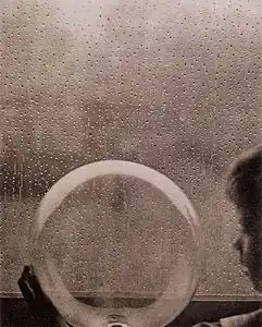 Drops of Rain, by Clarence H. White. Published in Camera Work No 23, 1908