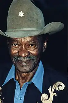 Image 4Clarence "Gatemouth" Brown, 1999 (from List of blues musicians)