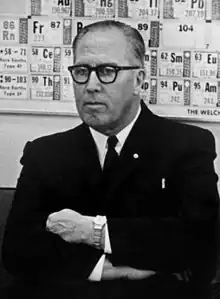 Photo of Larson in 1965