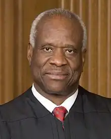 Clarence Thomas (from Georgia)U.S. Supreme Court Justice