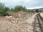 ClarkdaleDepot ruins