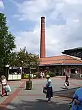 Clarks factory chimney