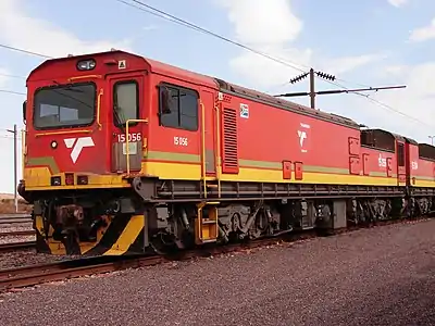 No. 15-056 in the Erts Yard near Kathu, Northern Cape, 5 October 2015