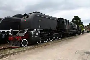 No. 2575 at the Outeniqua Transport Museum, 26 August 2012