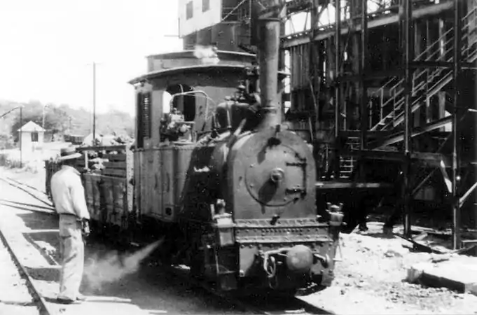 Class Hc at Tsumeb, c. 1930