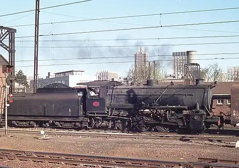 No. 362 at Braamfontein, August 1973