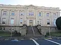 The Clatsop County Courthouse.